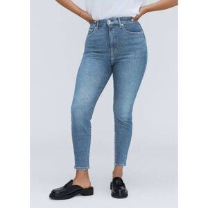 Everlane The Way High Skinny Ankle Jeans Size 35